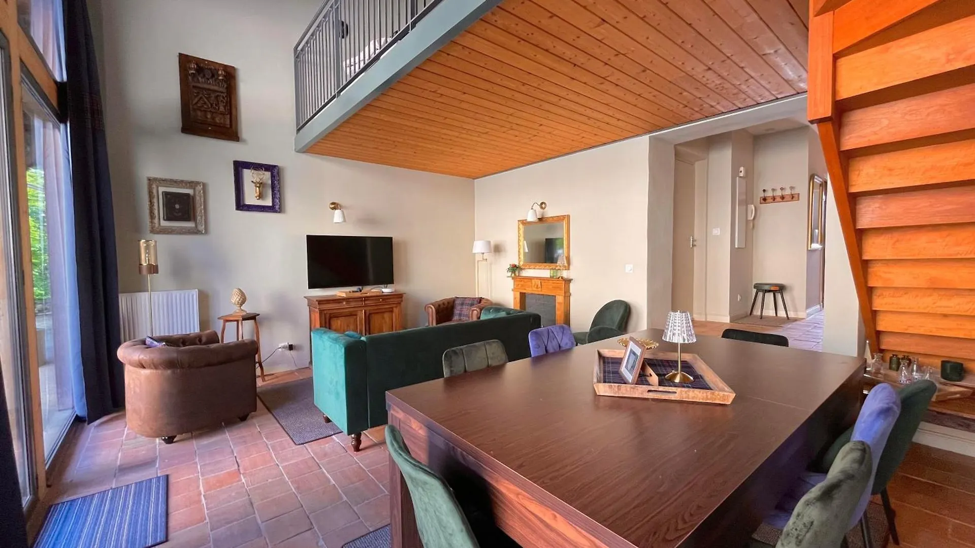 Le Repaire De L'Ecuyer Apartment Pont-d'Ain France
