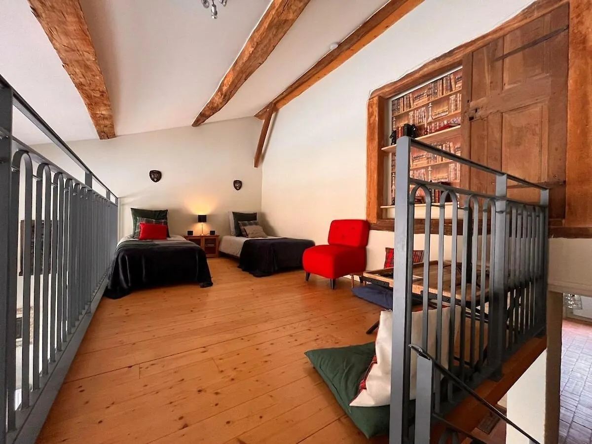 Le Repaire De L'Ecuyer Apartment Pont-d'Ain