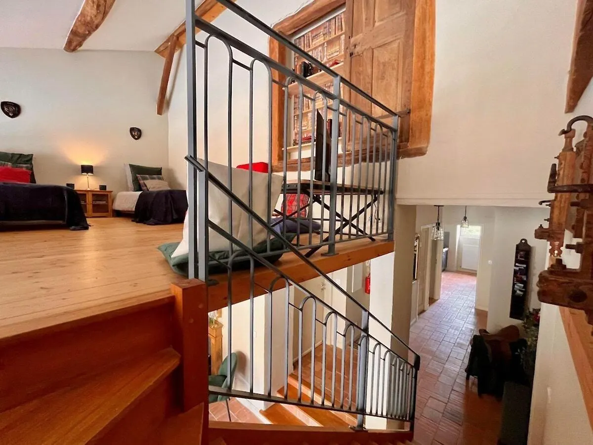 Le Repaire De L'Ecuyer Apartment Pont-d'Ain